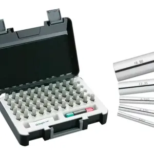 Bộ trục chuẩn, AA-18A bằng thép 18.43mm, Niigata Seiki - Ảnh 1