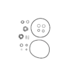 Gioăng đệm cao su, I&G VERSION (PN:96932445), Grundfos - Ảnh 1