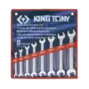 Bộ cờ lê 2 đầu, 1108MR 6 miệng 22mm (8 chi tiết/ bộ), Kingtony - Ảnh 1