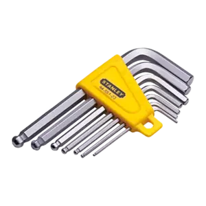 Bộ lục giác đầu bi, 94-551 (7 chi tiết/ bộ), Stanley - Ảnh 1