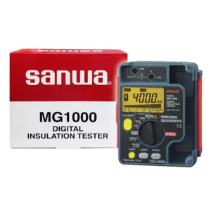 bl006667 may do dien tro cach dien mg1000 sanwa