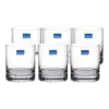Bộ cốc thủy tinh ngắn, B07807 205ml (6 cái/bộ) , Ocean - Ảnh 1