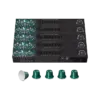 c04 - bl006797 ca phe vien nen mau xanh la exclusives hazelnut cake flavored nespresso