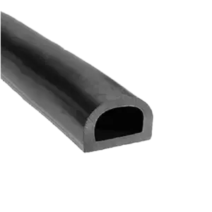 Gioăng cao su chữ D, KT9x6mmxL6m - Ảnh 1