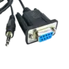 Cáp, RS232 cái to 3.5mm bản A L2m - Ảnh 1