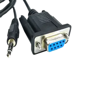 Cáp, RS232 cái to 3.5mm bản A L2m - Ảnh 1