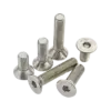 Bu lông lục giác chìm đầu bằng, DIN7991-M6x15 - Ảnh 1