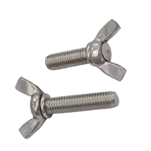 Bu lông tai chuồn, DIN316-M5x20-SUS201 - Ảnh 1