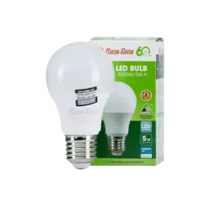 bl007416 bong den led bulb tron 5w a55n4 rang dong