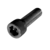 Bu lông lục giác chìm đen KN, DIN912-M4x12 (100 cái/ gói) - Ảnh 1