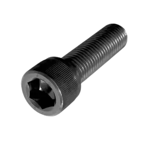 Bu lông lục giác chìm đen KN, DIN912-M4x12 (100 cái/ gói) - Ảnh 1