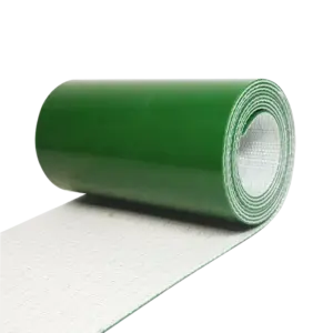 Băng tải PVC, SPBV20AG2GNA KT1000x1000x2mm màu xanh, Sandi - Ảnh 1