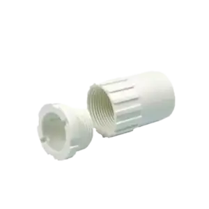 Đầu và khớp nối ren, E258+281/20 D20, Sino - Ảnh 1