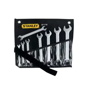 Bộ cờ lê 2 đầu mở, 87-718-1 (8 chi tiết/ bộ), Stanley - Ảnh 1