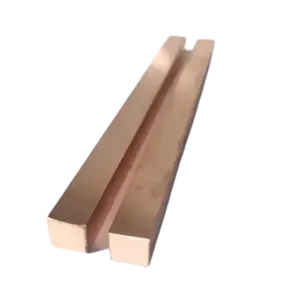 Thanh đồng đỏ, KT10x10x1000mm - Ảnh 1