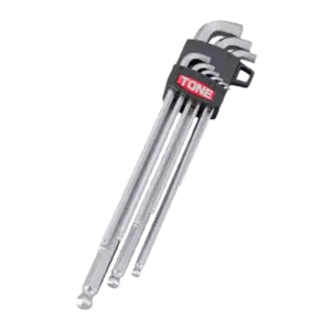 Bộ lục giác đầu bi 9 chi tiết, BL900S, Tone - Ảnh 1
