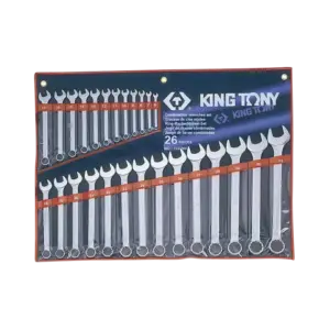 Bộ cờ lê, 1226MR vòng miệng 6-32mm (26 chi tiết/ bộ), Kingtony - Ảnh 1
