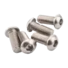 Bu lông lục giác chìm đầu nấm, DIN7380-M3x8-SUS201 - Ảnh 1
