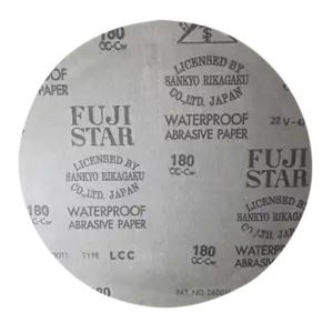 c06 - bl007680 giay nham tron phi 203mm do nham p180 fujistar