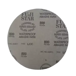c06 - bl007682 giay nham tron phi 203mm p800 fujistar