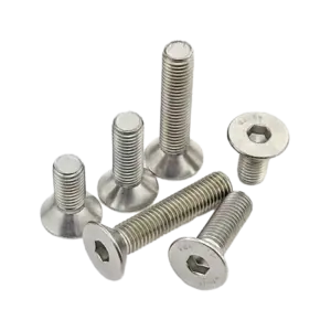 Bu lông lục giác chìm đầu bằng, DIN7991-M5x15 - Ảnh 1