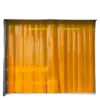 Rèm nhựa chắn côn trùng, PVC màu vàng KT2x200mm - Ảnh 1