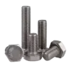 Bu lông lục giác ngoài, DIN933-M9x30-SUS201 - Ảnh 1