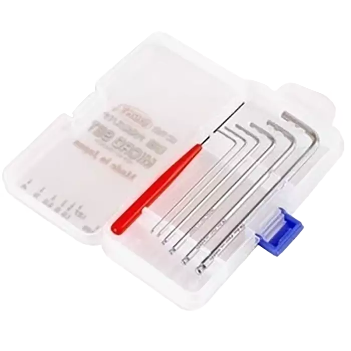 bl008105-bo-luc-giac-chim-089-4mm-mc-tmd-eight Bộ lục giác chìm, MC TMD 0.89-4mm, Eight - Ảnh 1