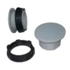 Nút bịt lỗ tủ điện, PVC chống cháy phi 22 - Ảnh 1
