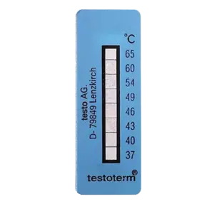 bl008135 dai nhiet do 116 do c den 154 do dang tem 50x18mm mau xanh da troi 10 cai goi 0646 1724 testo