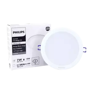 Bóng đèn LED, DN027B âm trần LED6/ CW 7W D90 D2, Philips - Ảnh 1