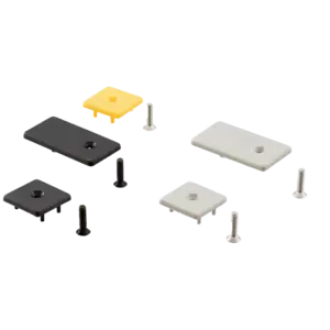 Bịt đầu nhôm, PN: HFCB5-2040-B, Misumi - Ảnh 1