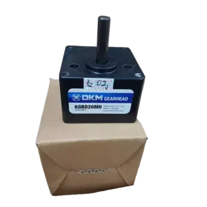 Hộp số giảm tốc, 6GBD20MH, DKM - Ảnh 1