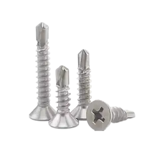 Vít tự khoan đầu bằng, DIN7504P-M4.2x19mm-SUS - Ảnh 1