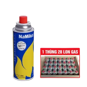 bl009043 binh gas du lich 220g binh namilux daesun vina