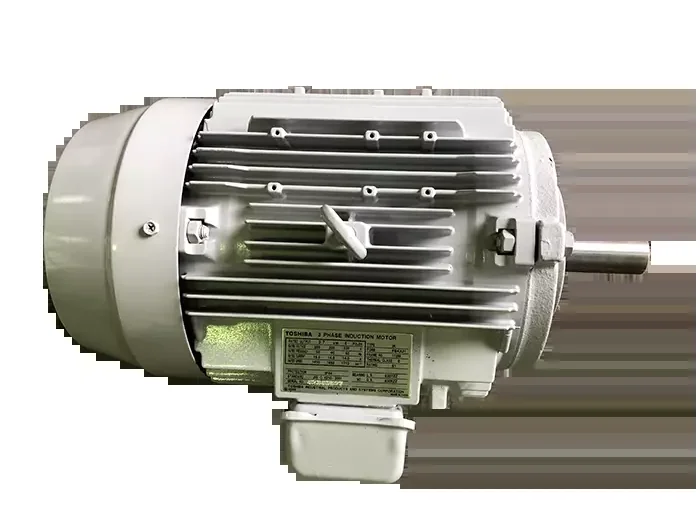 bl009078-dong-co-3-7kw-200v-3-phase-4-cuc-ikh-fbka21-toshiba-1 Động cơ, IKH-FBKA21 3.7kW 200V 4P, Toshiba - Ảnh 1
