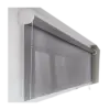 Rèm cuốn lưới văn phòng, màu xám KT250x140cm - Ảnh 1
