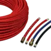 bl009270 ong teflon boc vai mau do pt 14inch l15m