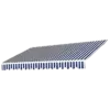 Mái hiên di động, PVC 4 lớp L2800xW2250xT0.042mm, Myung Sung - Ảnh 1
