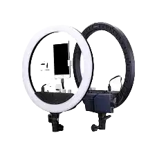 bl009498 den led livestream halo 14u led ring light fn851 nanlite