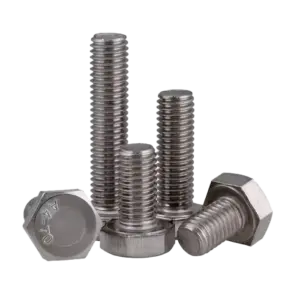 Bu lông lục giác ngoài, DIN933-M8x30 - Ảnh 1