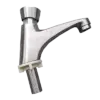 Vòi lavabo, SUS304 tay nhấn tự ngắt nước - Ảnh 1