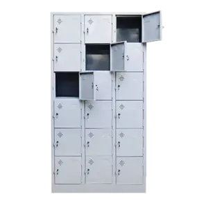 bl009857 tu locker 18 ngan co canh va vach chia ngan kt915x450x1830mm hung phat