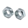 Đai ốc lục giác ngoài thép mạ kẽm, DIN934-M8-Z - Ảnh 1