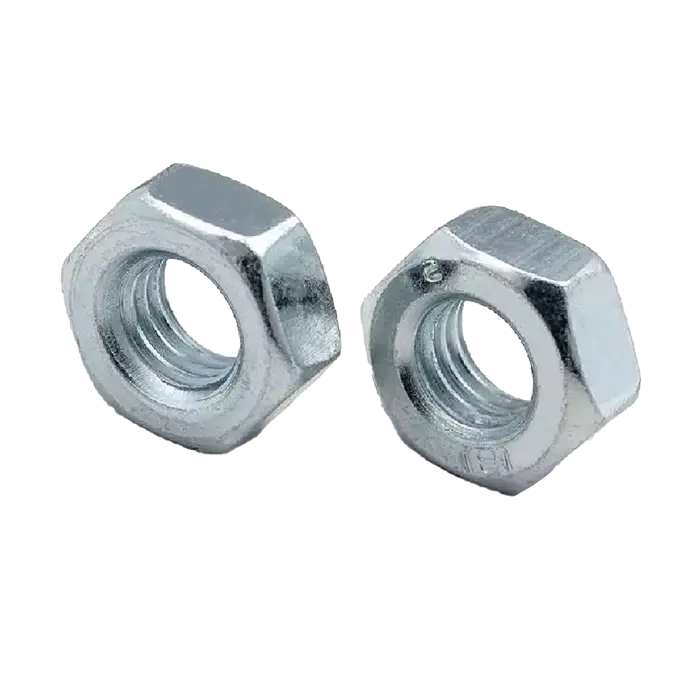 bl010080-dai-oc-luc-giac-ngoai-thep-ma-kem-din934-m8-z Đai ốc lục giác ngoài thép mạ kẽm, DIN934-M8-Z - Ảnh 1