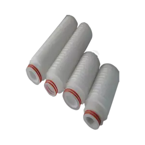 Lõi lọc giấy xếp DOE, KT250x30x65mmx1micro - Ảnh 1