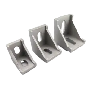 Ke góc vuông, bằng nhôm cho khung nhôm định hình KT30x30mm - Ảnh 1