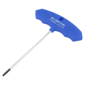 Lục giác, 115025MR đầu bi 2.5mm tay cầm chữ T, Kingtony - Ảnh 1