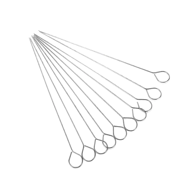 bl010520-xien-que-nuong-than-bang-inox-dai-76cm-palazzetti Xiên que nướng than bằng inox, 76cm, Palazzetti - Ảnh 1