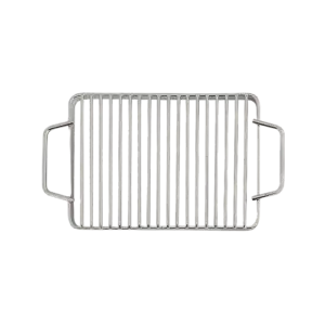 Vỉ nướng than kiểu lưới bằng inox, KT76x40cm, Palazzetti - Ảnh 1